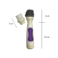 Electric bottle cleaning brush sets four pieces